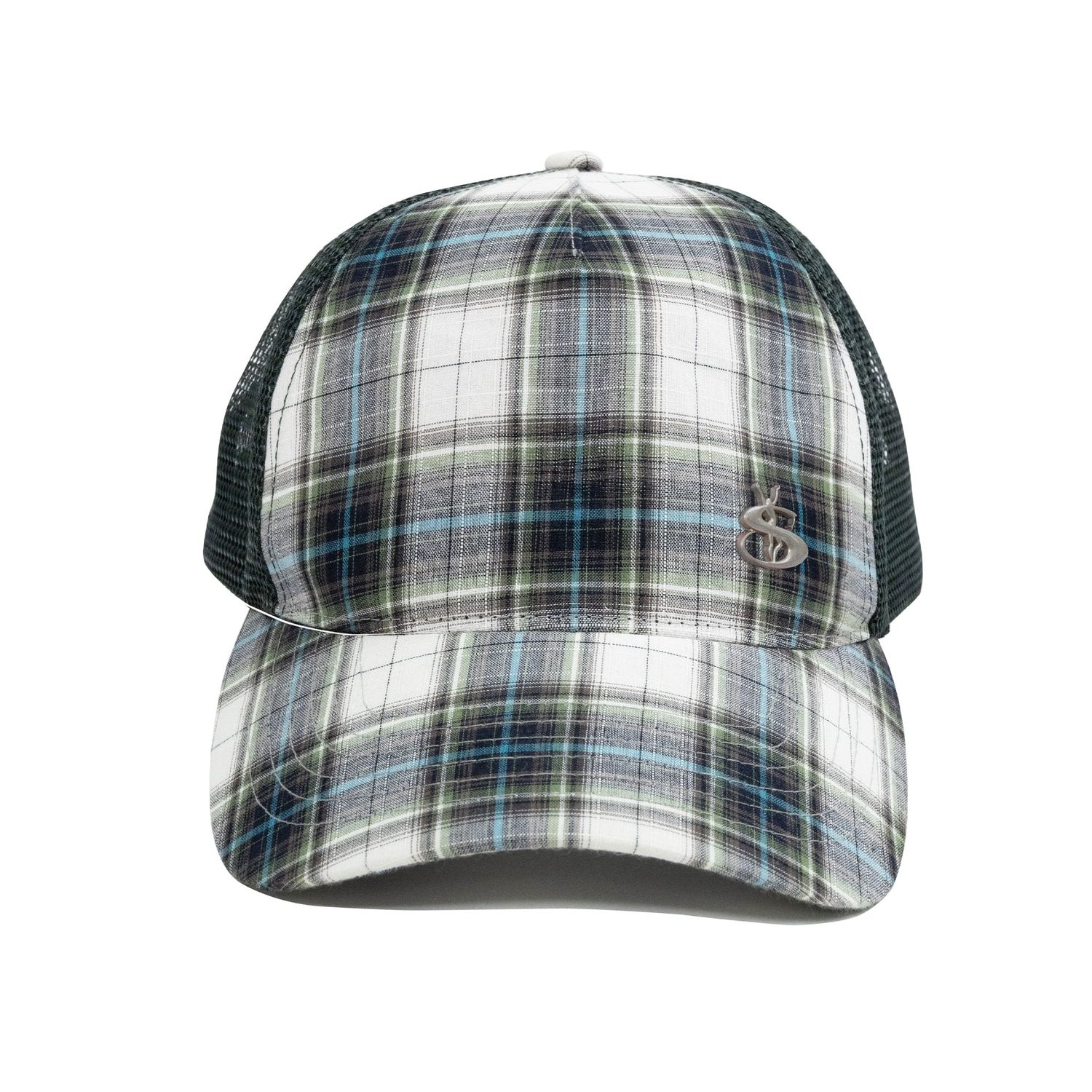 PHANTASY PLAID CAP (GREEN)