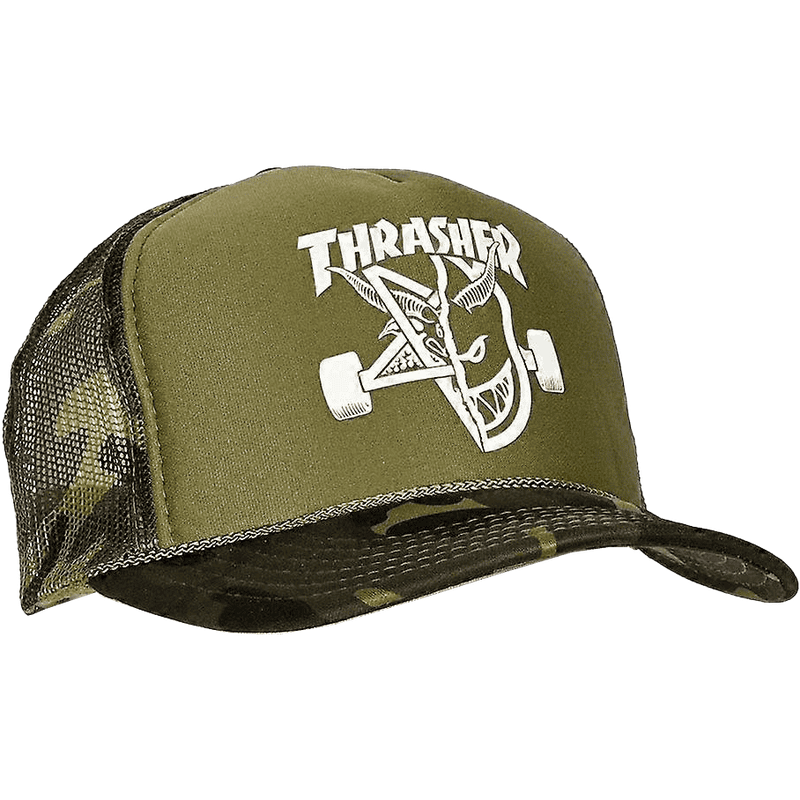 THRASHER X SPITFIRE CAP CAMO