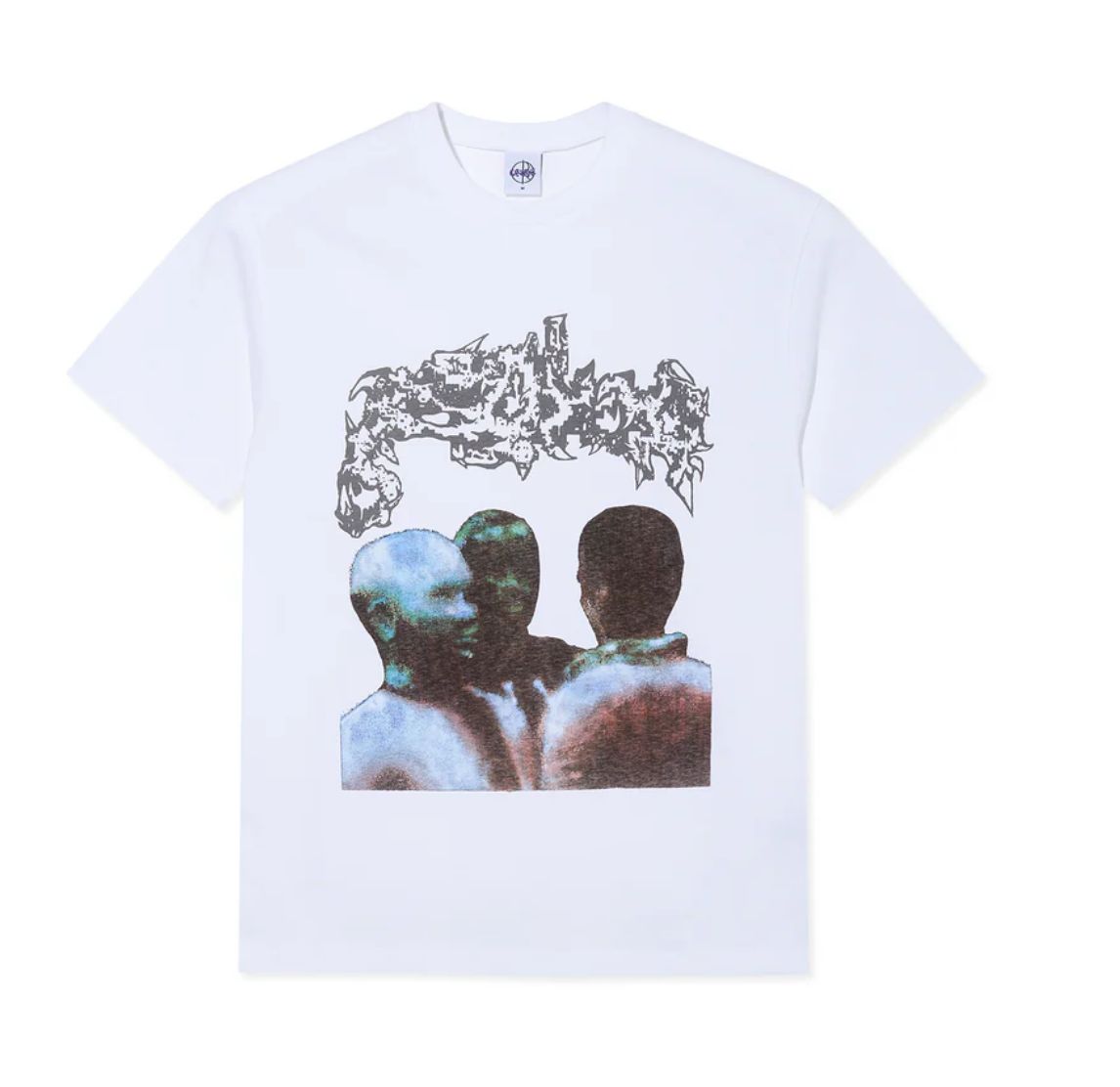 POLAR BAND TEE | OVERHEAD - WHITE