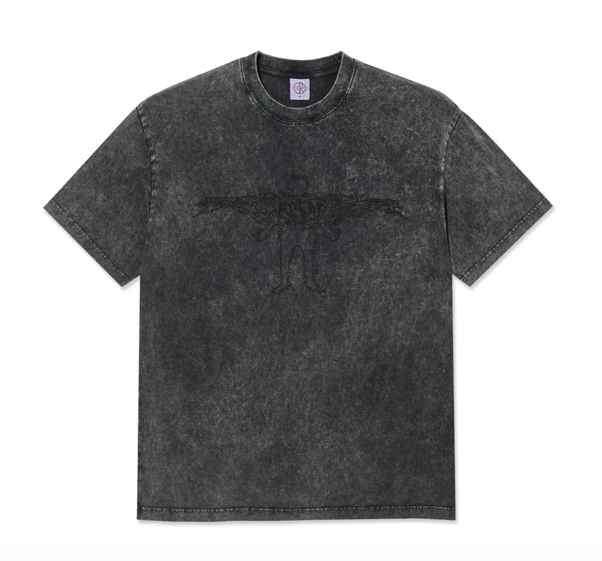 POLAR ACID TEE | SOUL - BLACK