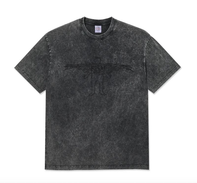 POLAR ACID TEE | SOUL - BLACK