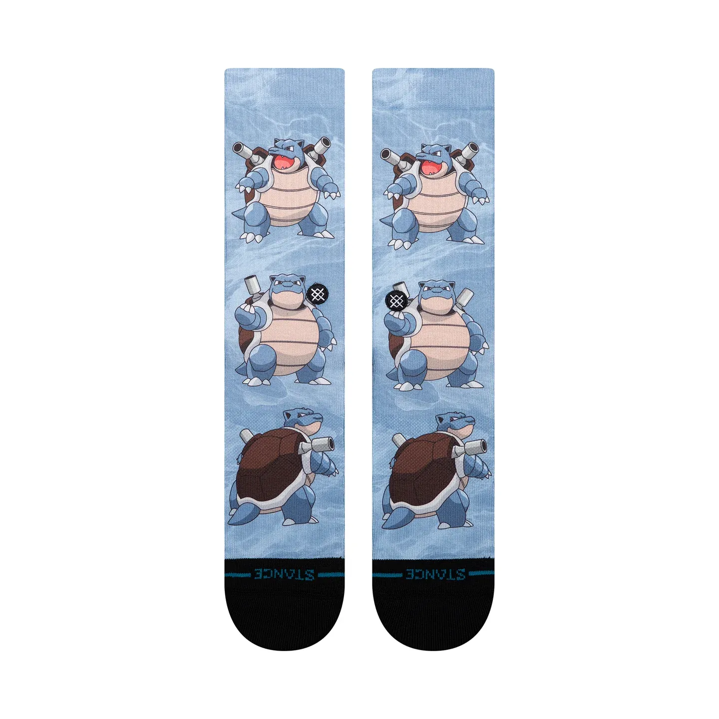 POKÉMON X STANCE BLASTOISE CREW SOCKS