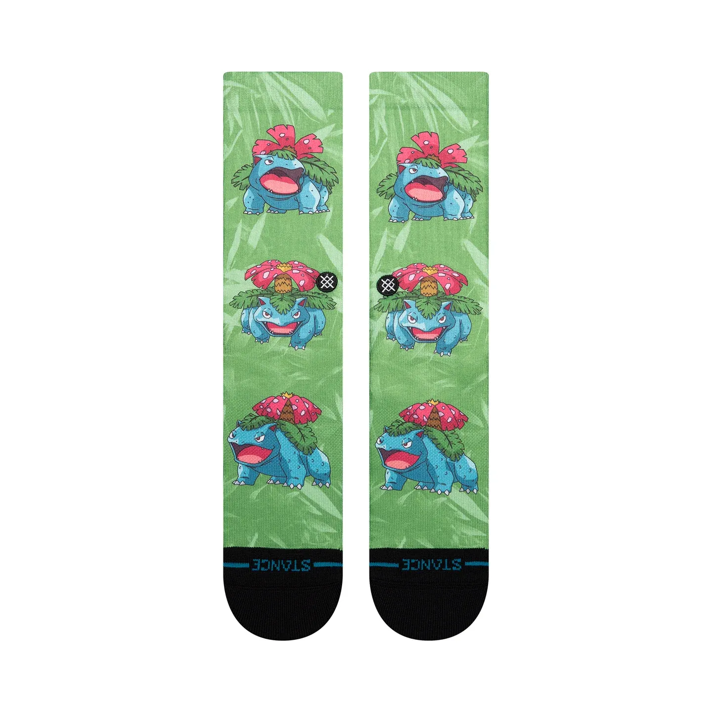 POKÉMON X STANCE VENUSAUR CREW SOCKS