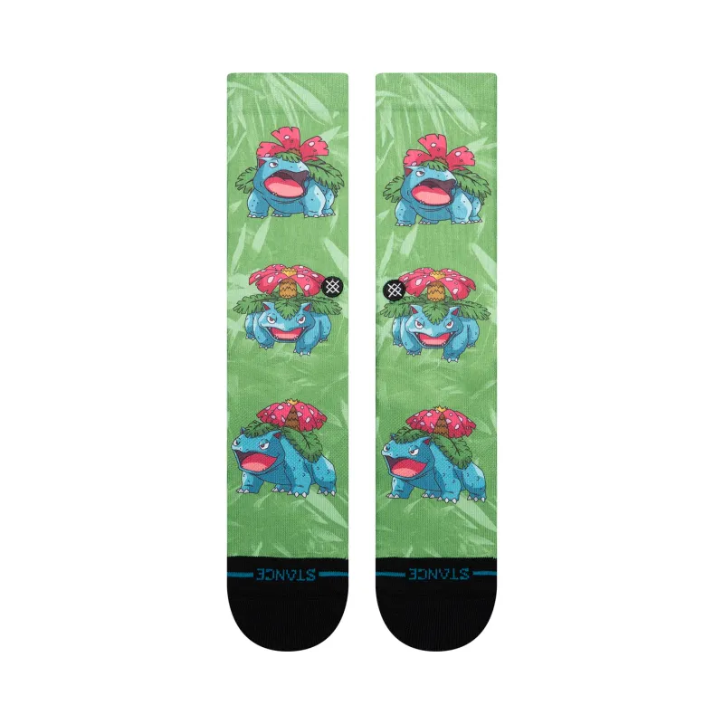 POKÉMON X STANCE VENUSAUR CREW SOCKS