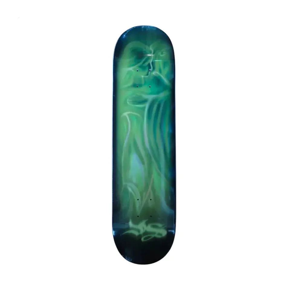YARDSALE  ANGEL DECK (GREEN) - 8.25"