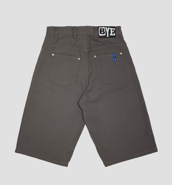 BYE JEREMY CANVAS SHORT