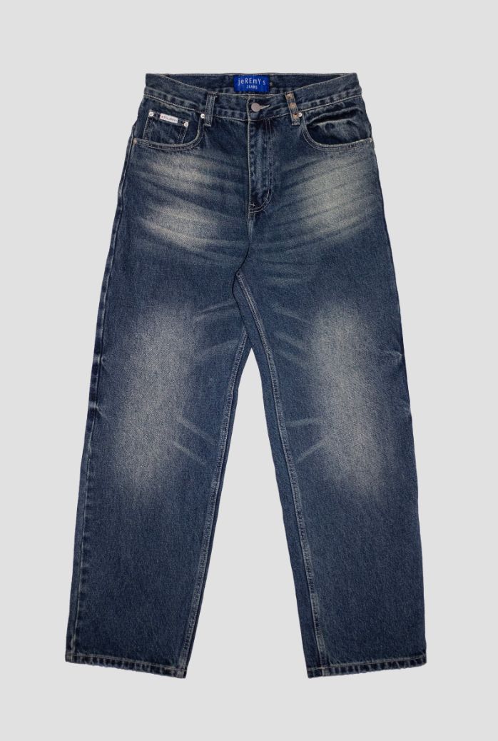 BYE JEREMY Jeremy's Blue Jeans