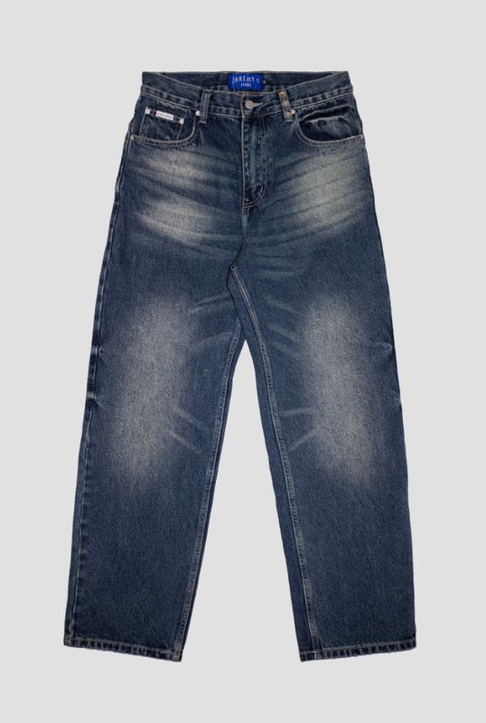 BYE JEREMY Jeremy's Blue Jeans