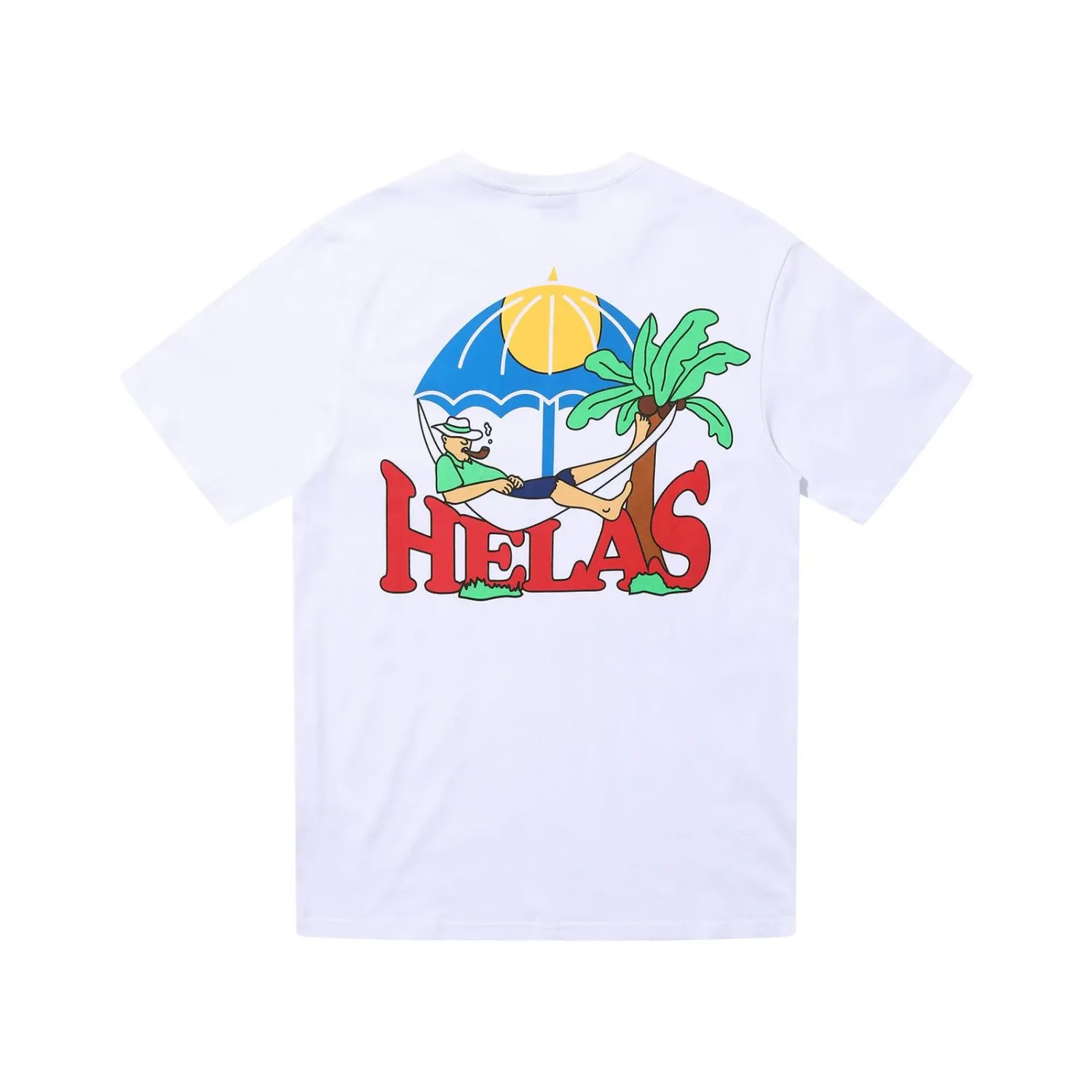 HÉLAS HAMAC TEE WHITE