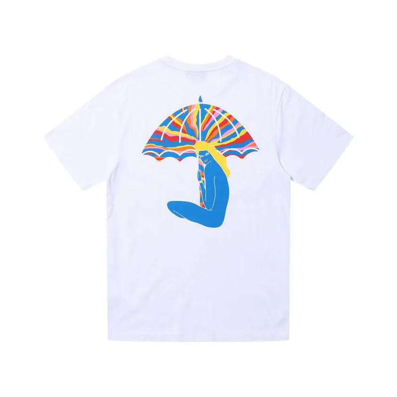 HÉLAS SUNSET TEE WHITE
