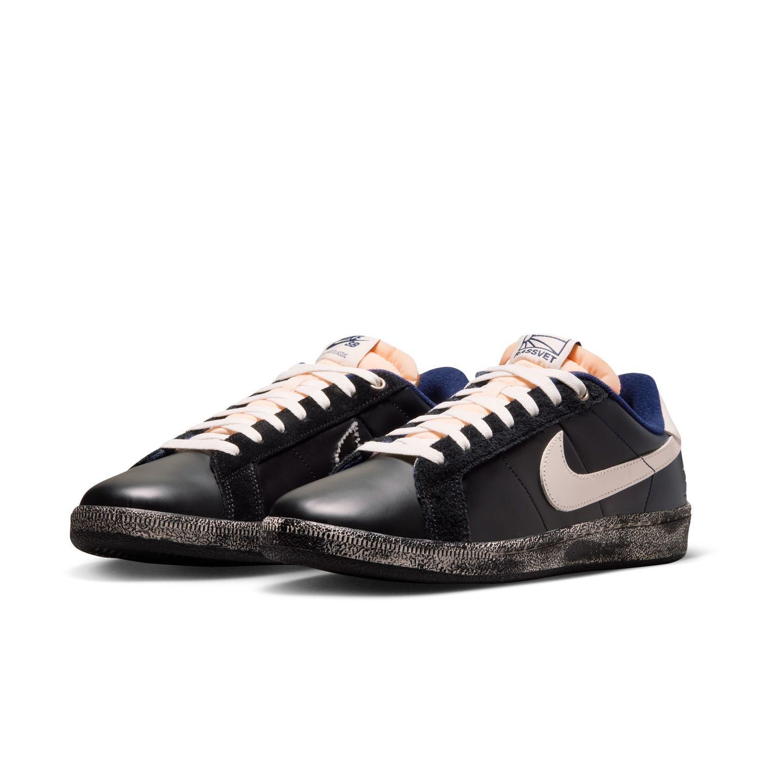 Nike SB Zoom Tennis Classic x Rassvet IO9846-400 BLUE VOID/BLUE VOID-SAIL