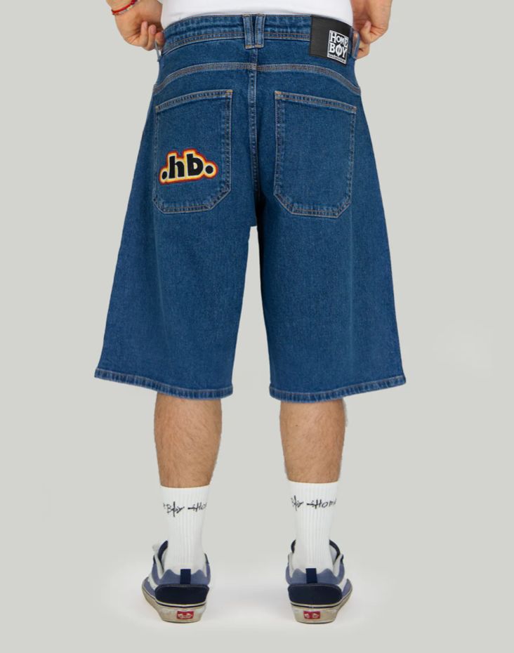 X-TRA MONSTER RETRO .HB. DENIM WASHED BLUE