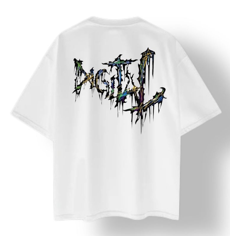 DIGITAL TEE DINO WHITE
