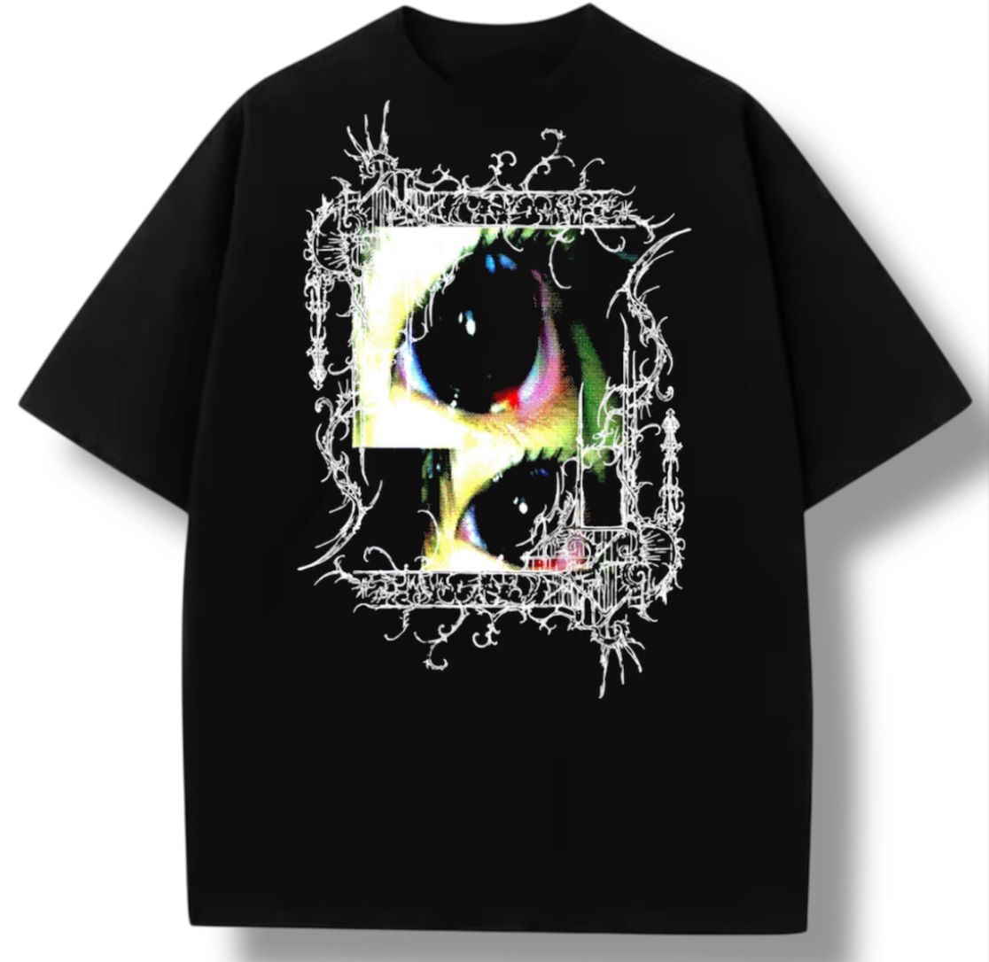 DIGITAL TEE BLACK EYES