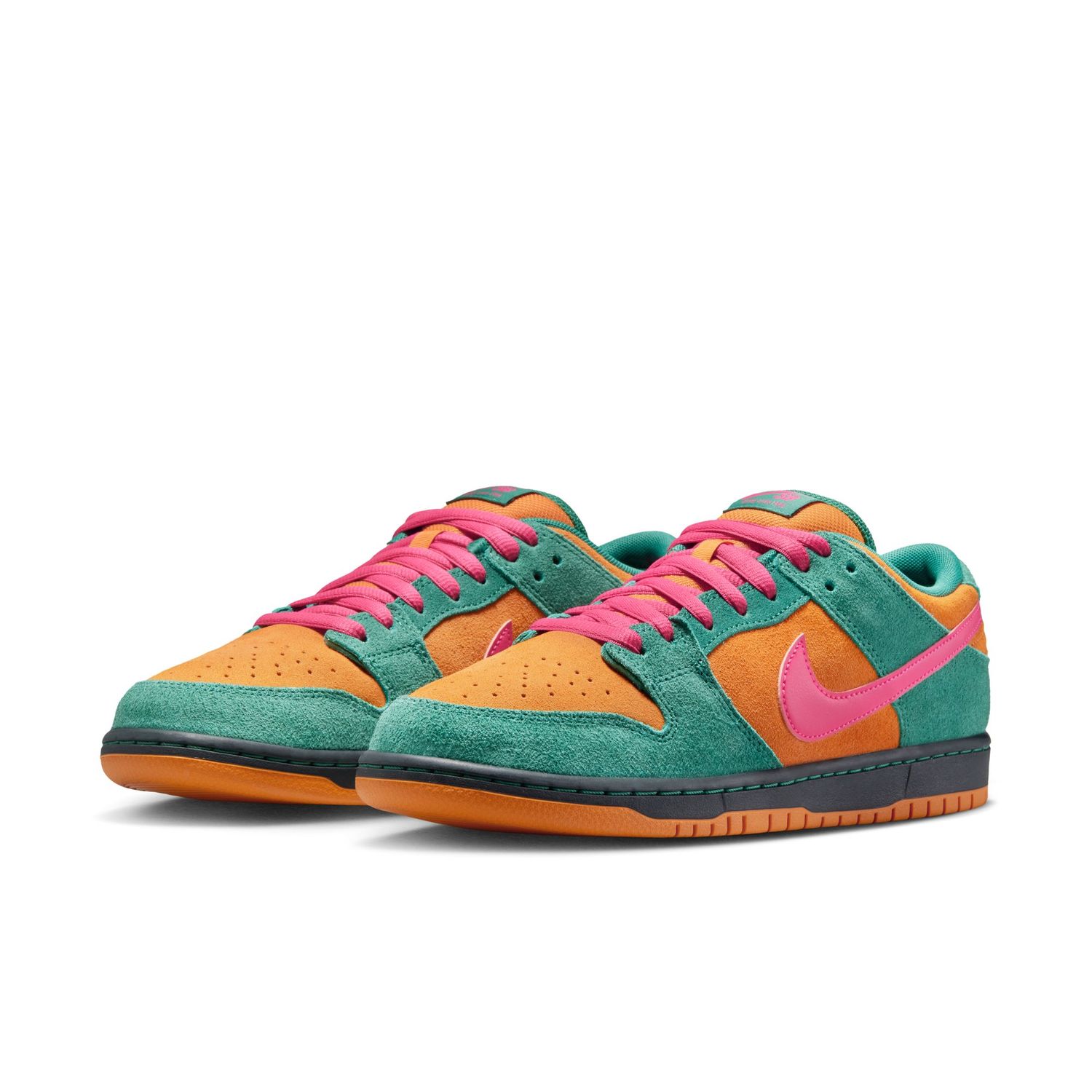 Nike SB Dunk Low Pro HQ1625-301 GREEN NOISE/WATERMELON-LIGHT CURRY