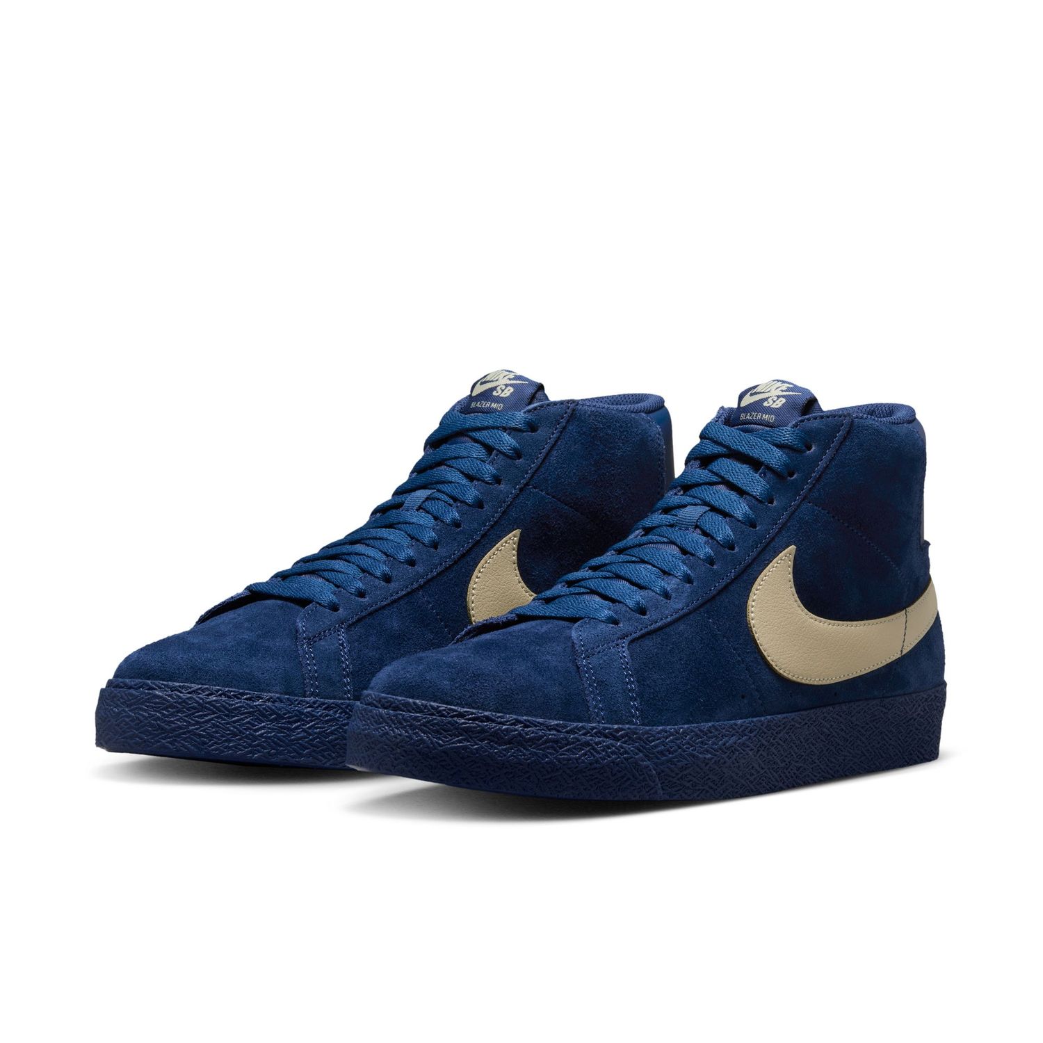Nike SB Zoom Blazer Mid IO0667-400 COASTAL BLUE/PALE YELLOW-COASTAL BLUE
