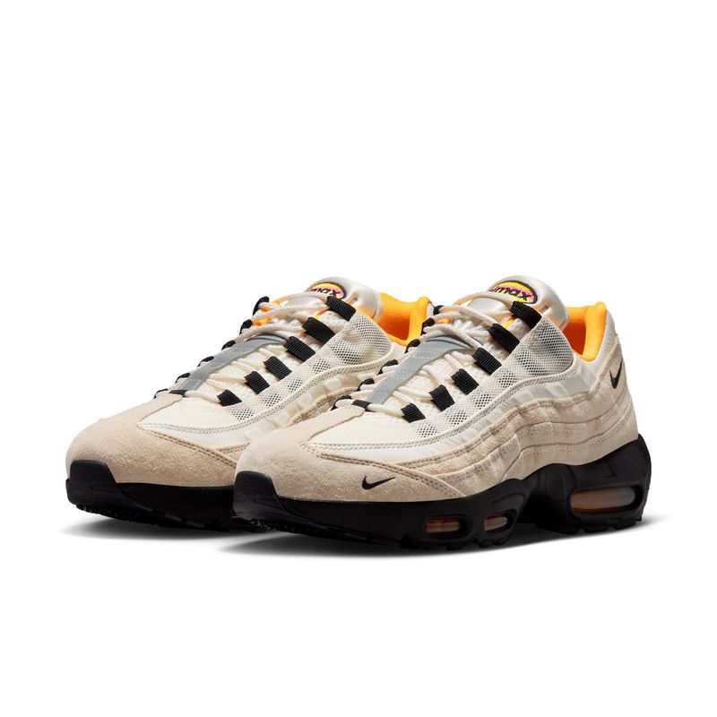Nike SB Air Max 95 "Club 58" IQ8395-100 SAIL/BLACK-LASER ORANGE