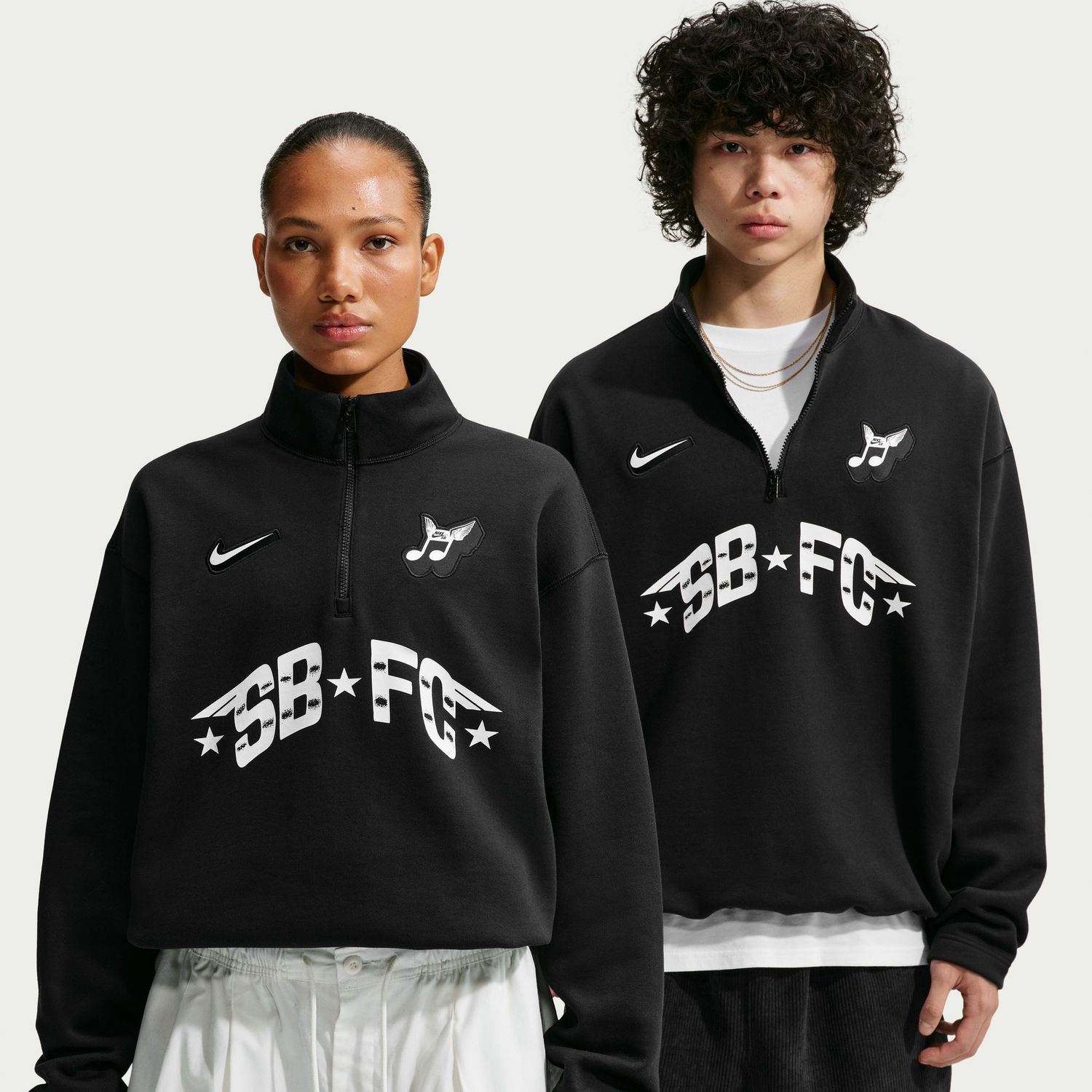 Nike SB Skate Half-Zip Fleece Crew IM5463-010
