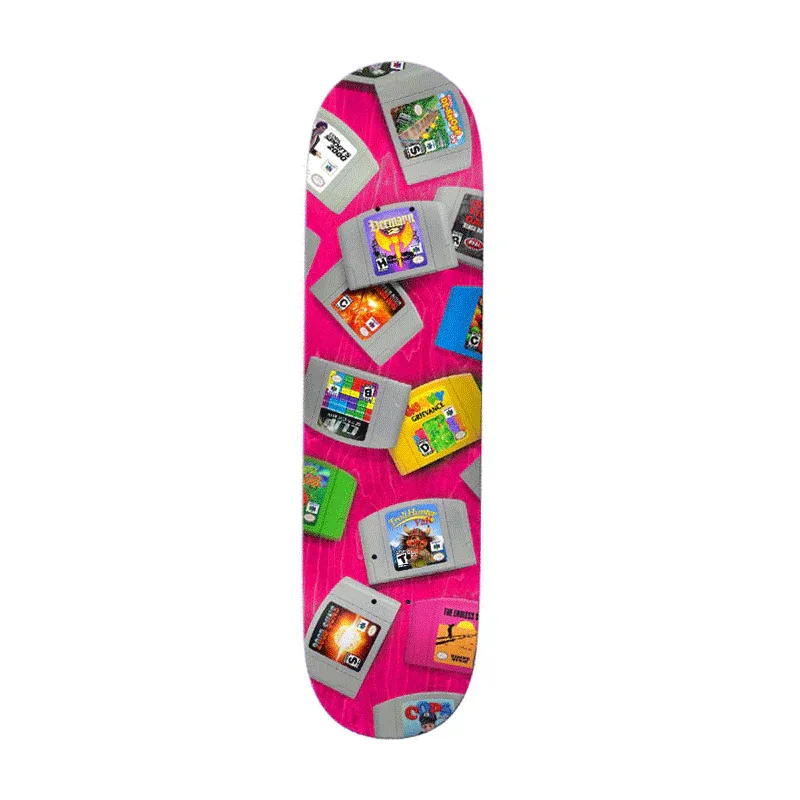 Real - 64 Bit Hermann Deck - 8.25