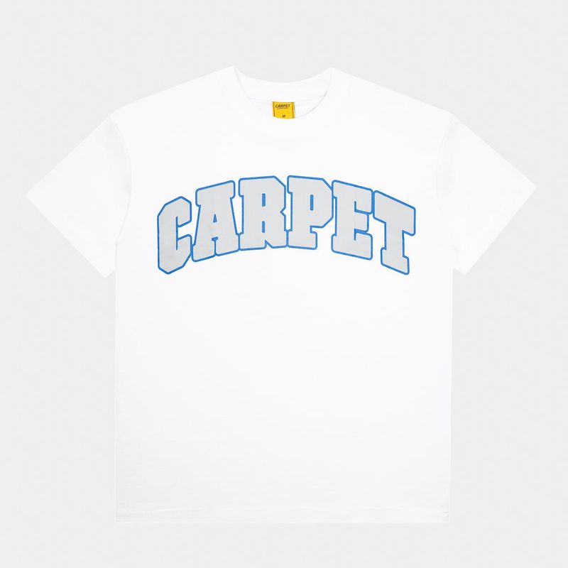 Carpet Company Varsity T-Shirt White