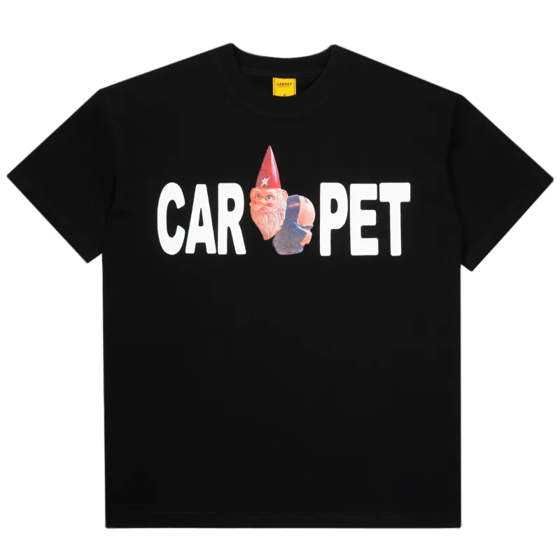 Carpet Company Gnome T-Shirt Black