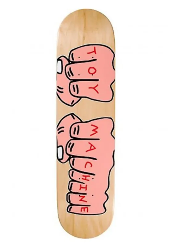 Toy-Machine deck Fists 8,1