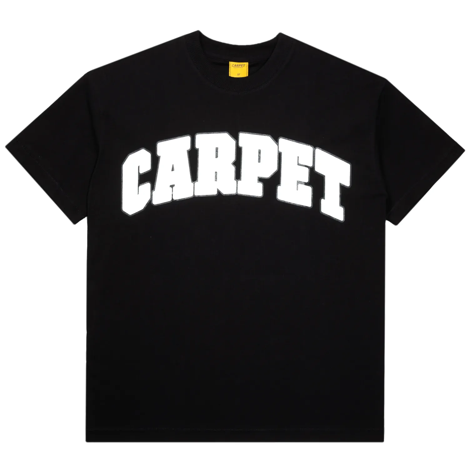 Carpet Company Varsity T-Shirt Black