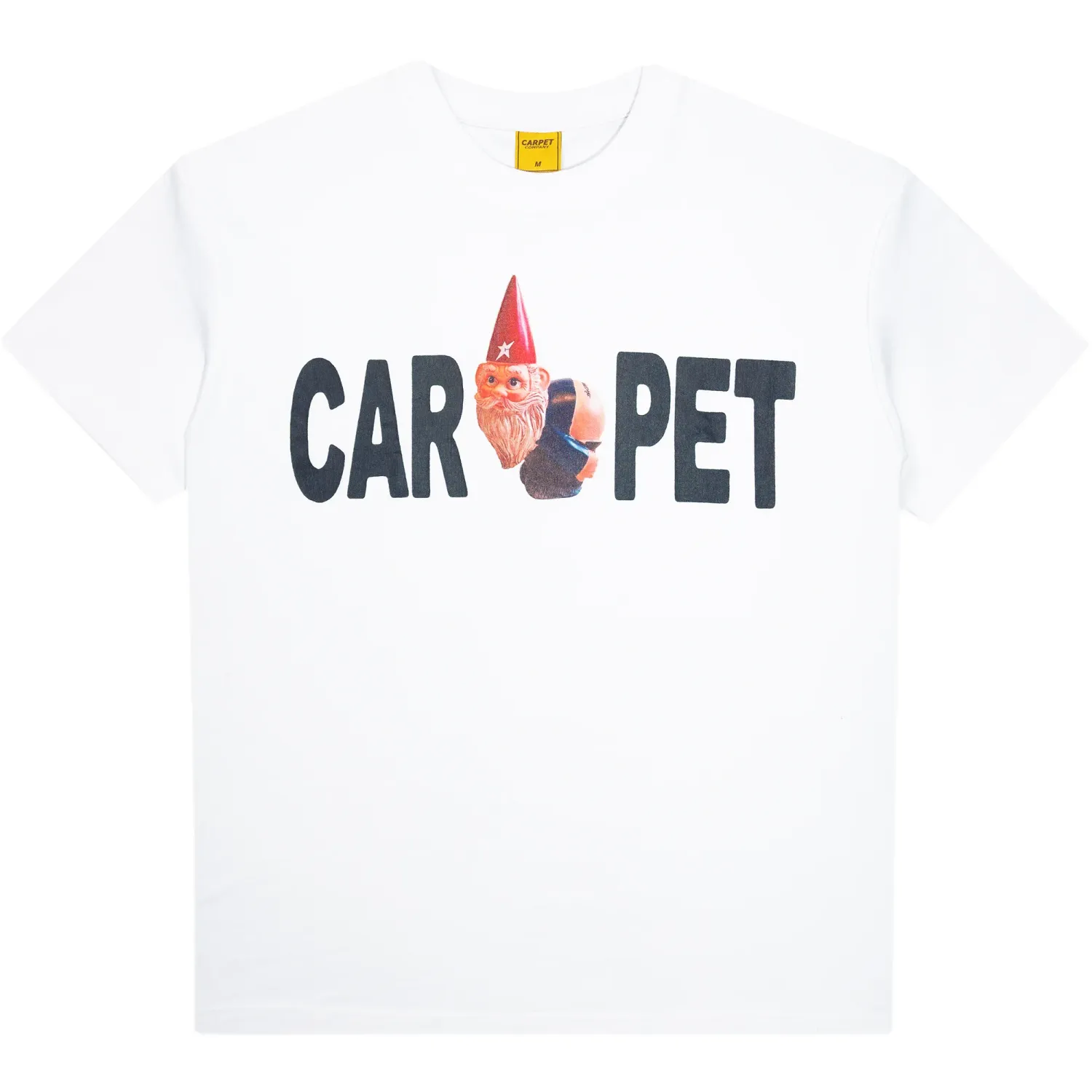 Carpet Company Gnome T-Shirt WHITE