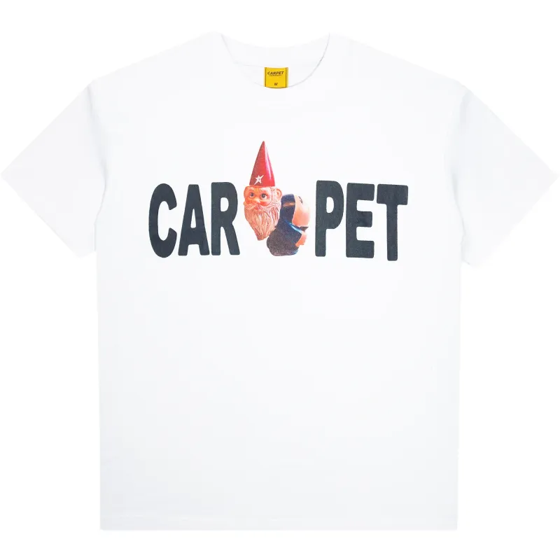 Carpet Company Gnome T-Shirt WHITE