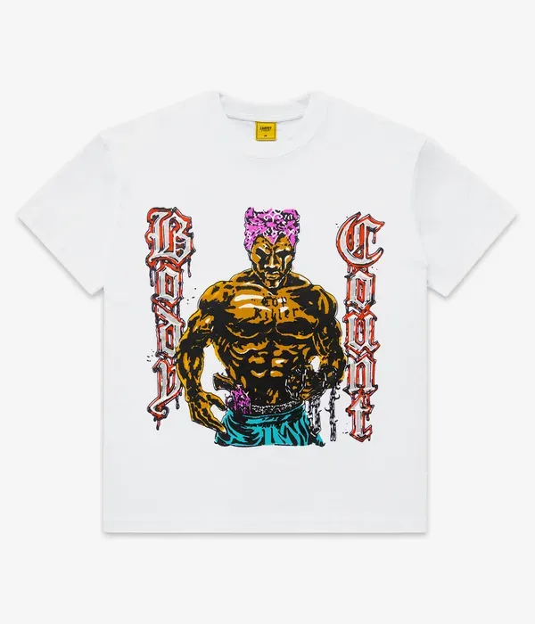 Carpet Company Body Count T-Shirt White