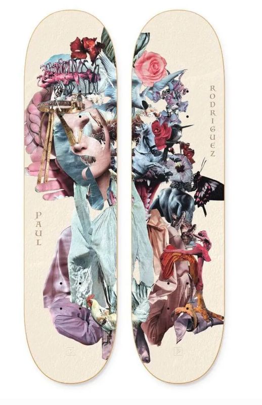 Primitive Rodriguez Process Duo Off White Deck 8.25″
