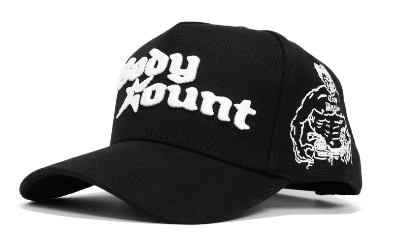 Carpet Company Body Count Cap Black