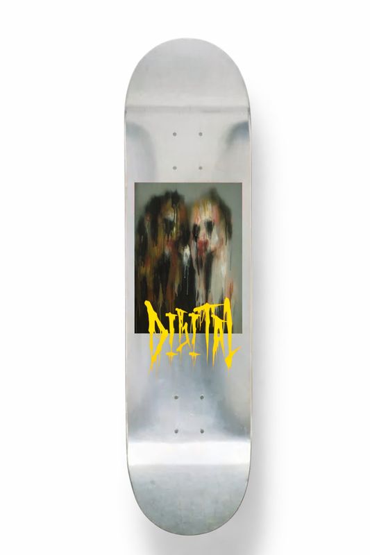 DIGITAL THRONE DECK FOIL YELLOW