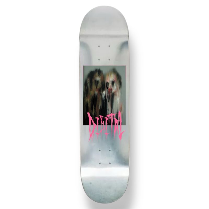 DIGITAL THRONE DECK FOIL PINK