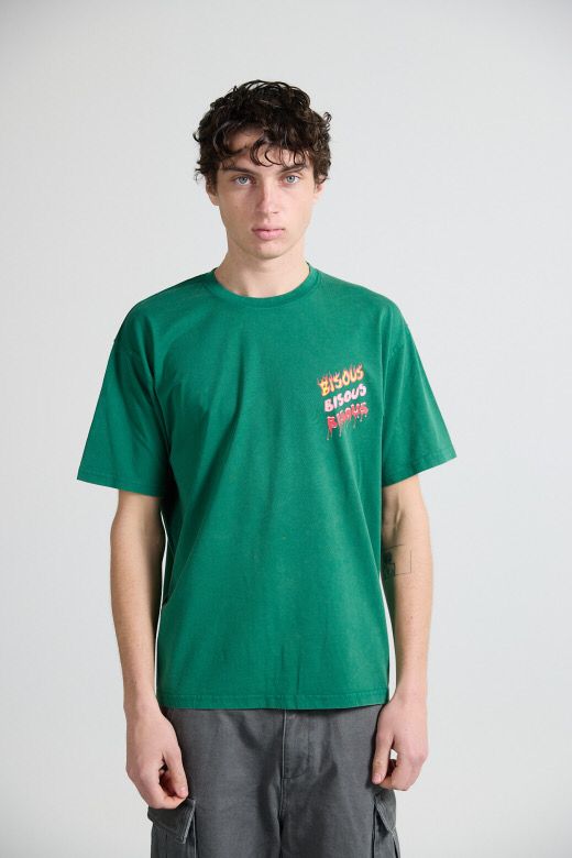 BISOUS T-shirt Hot Blood Forest