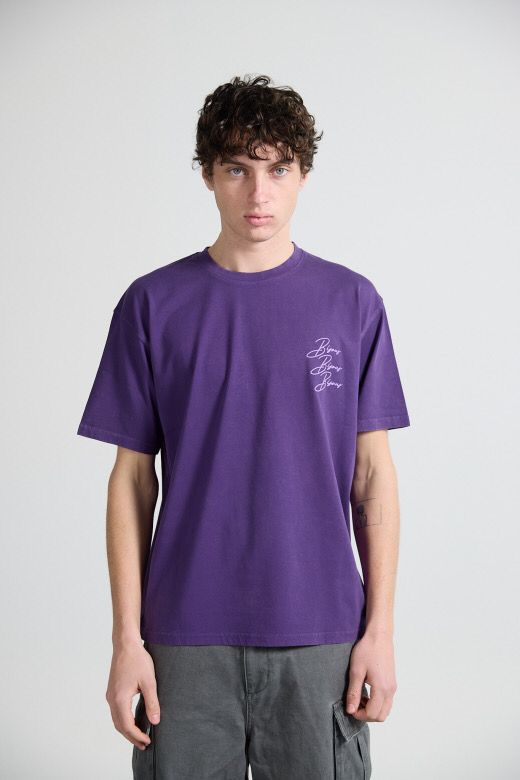 BISOUS T-shirt Cigarette Purple