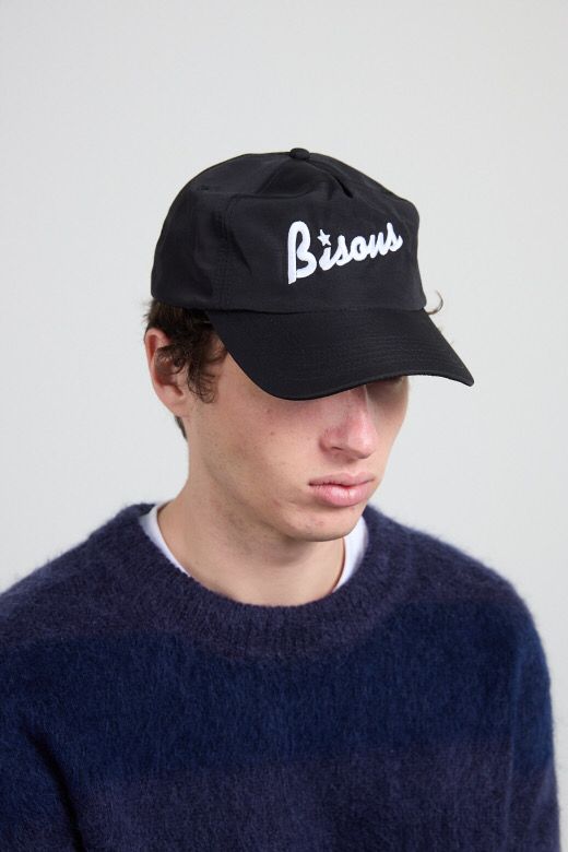 BISOUS CAP Lounge Black