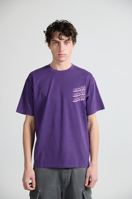 BISOUS T-shirt Sonics Purple