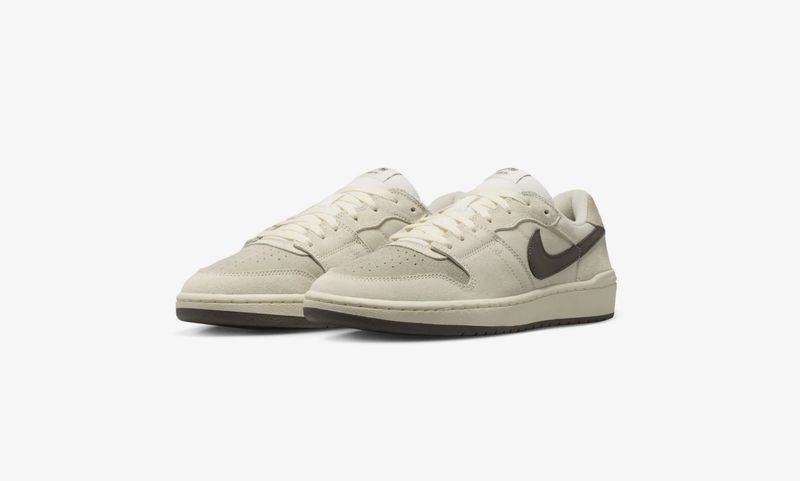 NIKE SB CODE 58 IB0108-101 PALE IVORY DARK HAZEL LT KHAKI M