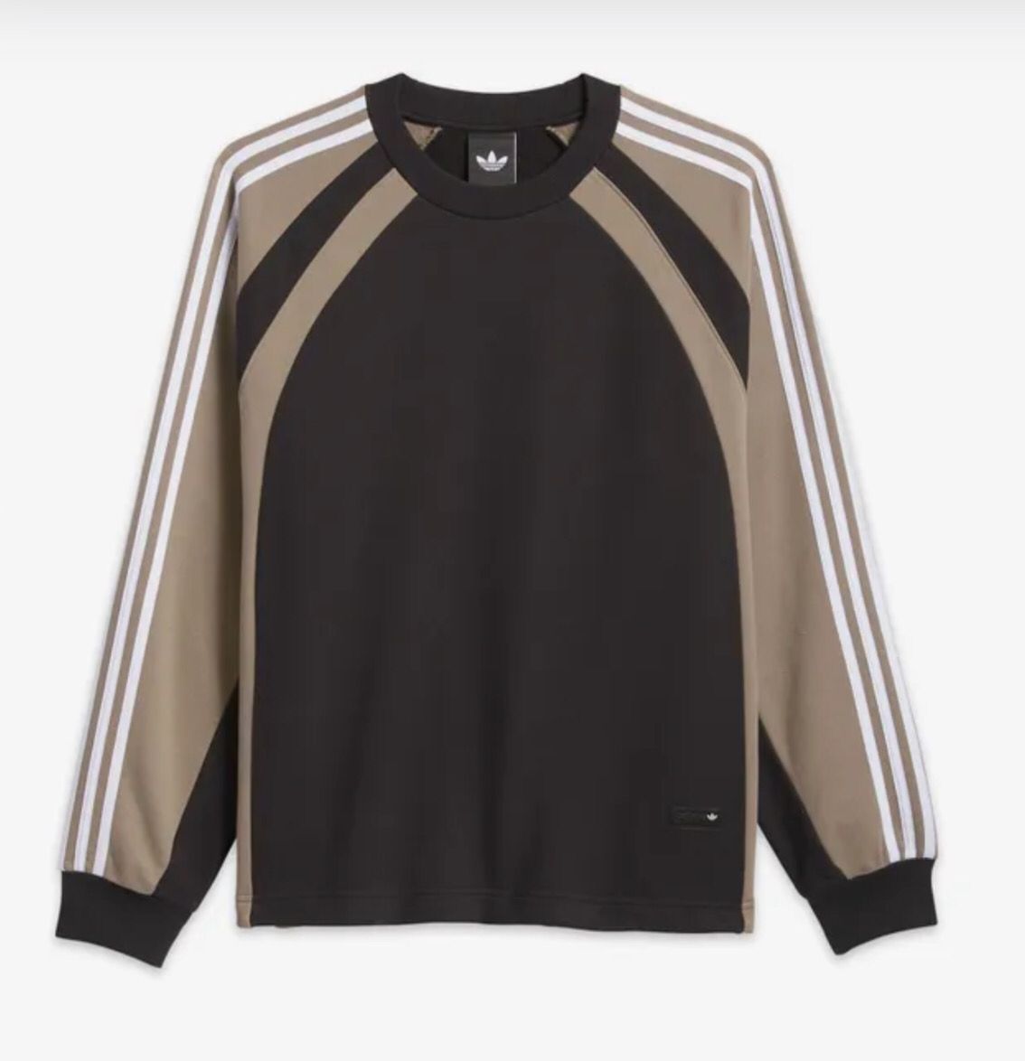 ADIDAS FS+ SWEATSHIRT (BLACK KHAKI SIX)