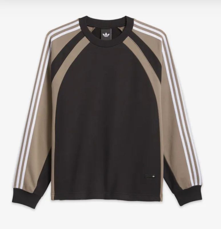 ADIDAS FS+ SWEATSHIRT (BLACK KHAKI SIX)