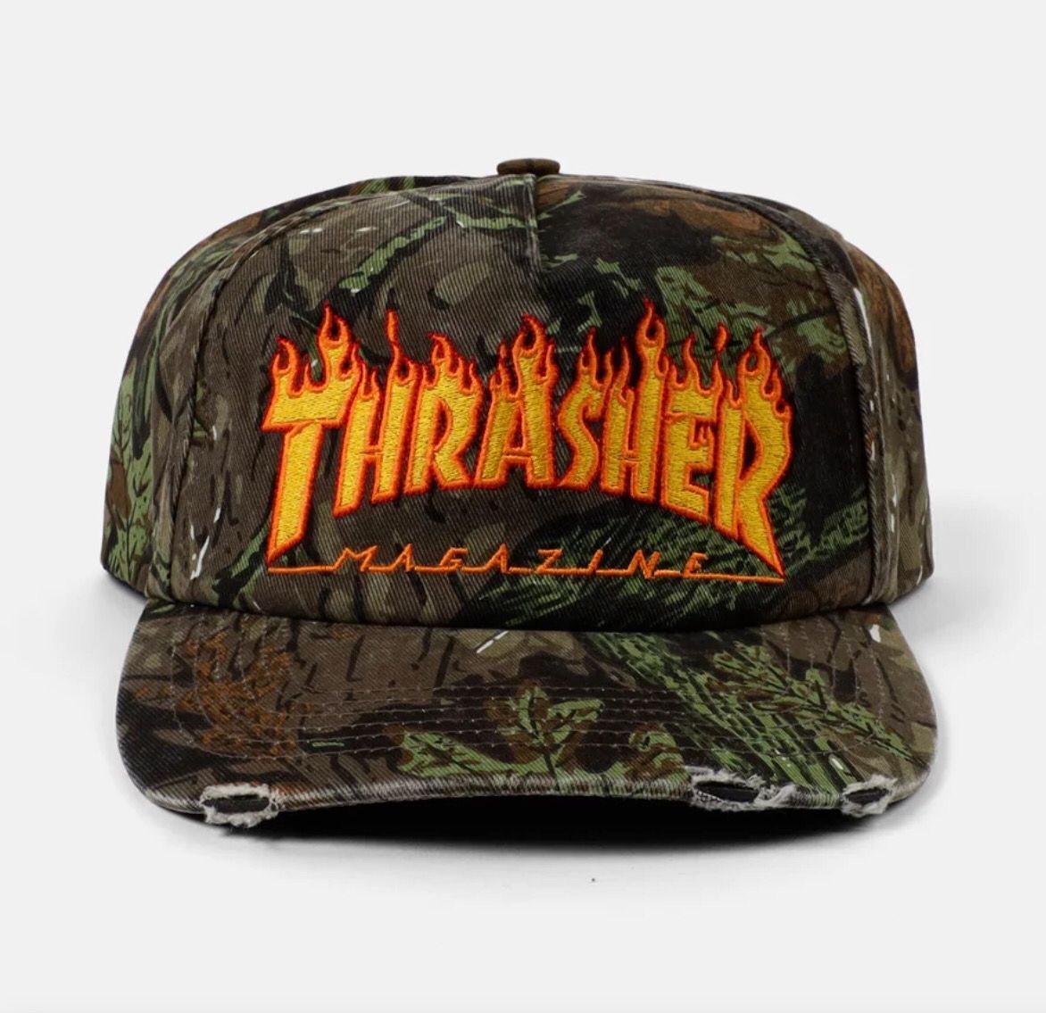THRASHER FLAME CAP