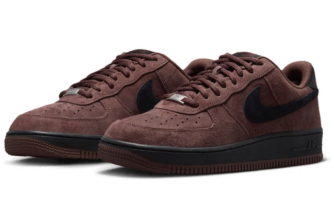 Nike SB Air Force 1 Skate Shoes LT CHOCOLATE/BLACK-LT CHOCOLATE HM8517-201