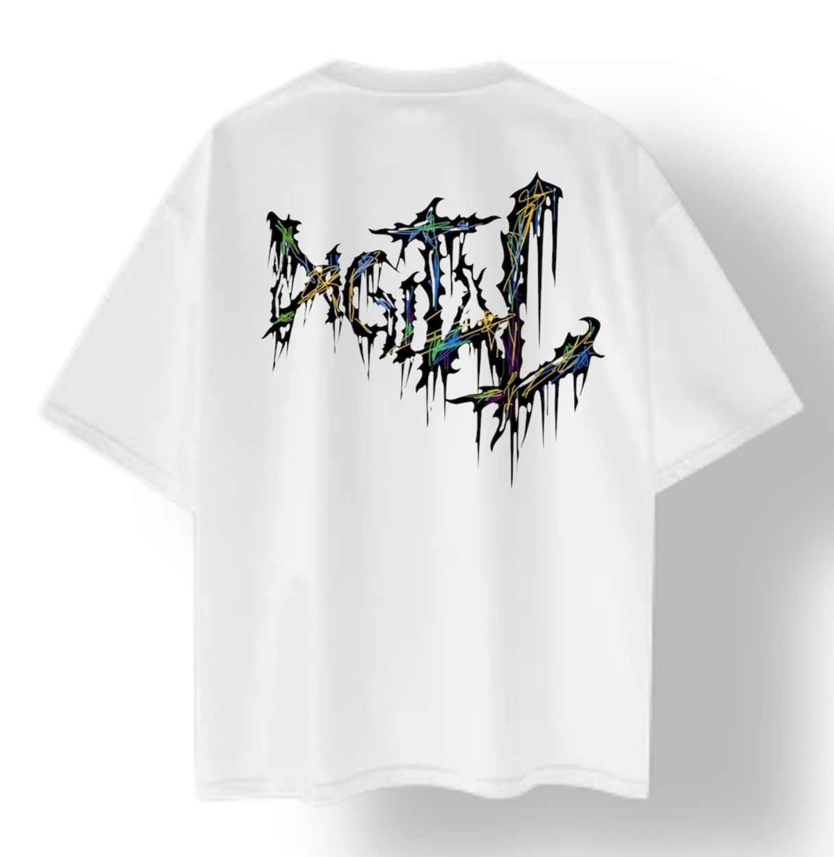 DIGITAL TEE DINO WHITE