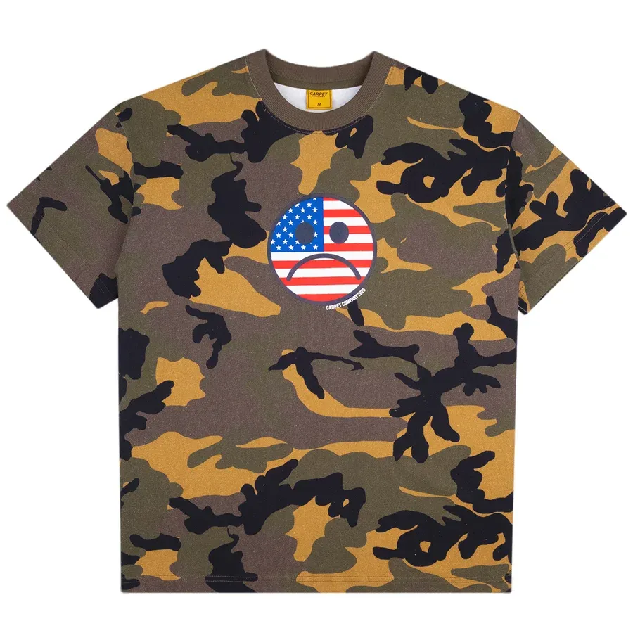 CARPET AMERICAN SAD TEE CAMO