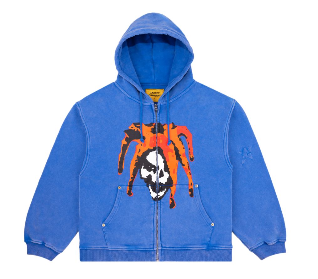 CARPET COMPANY JESTER HOODIE NAVY