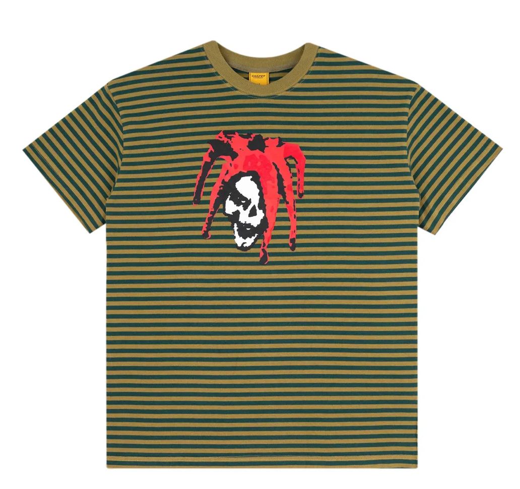 CARPET COMPANY 'JESTER' T-SHIRT (STRIPED)