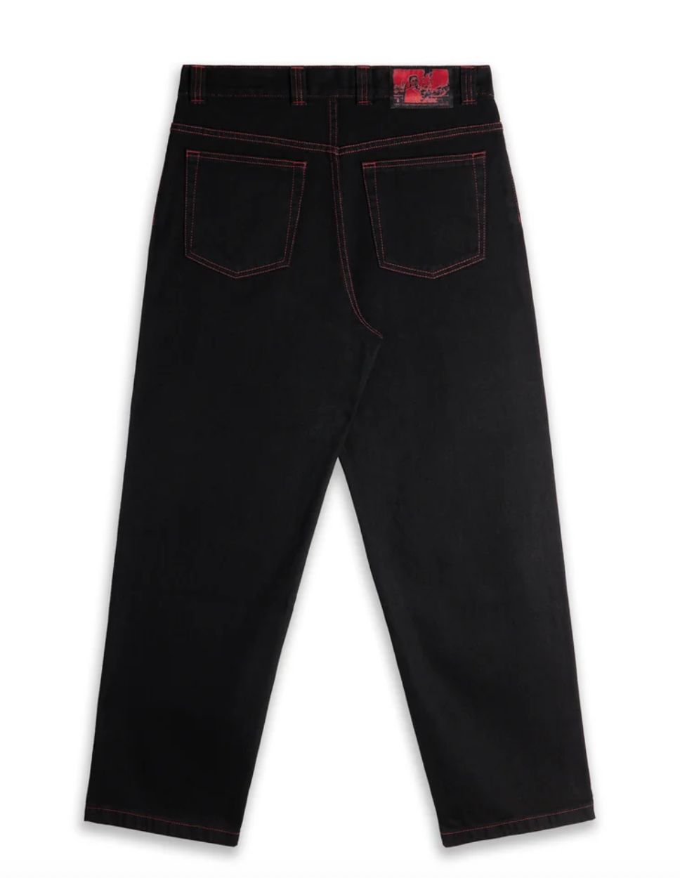 POLAR 93 PANTS | APOCALYPSE NUN - BLACK/RED Regular price