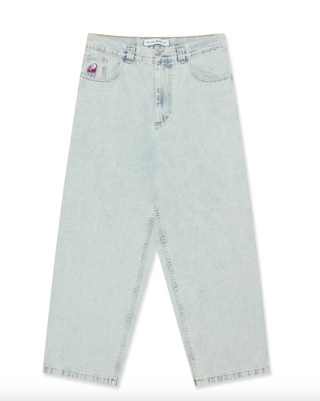POLAR BIG BOY PANTS - LIGHT BLUE OG