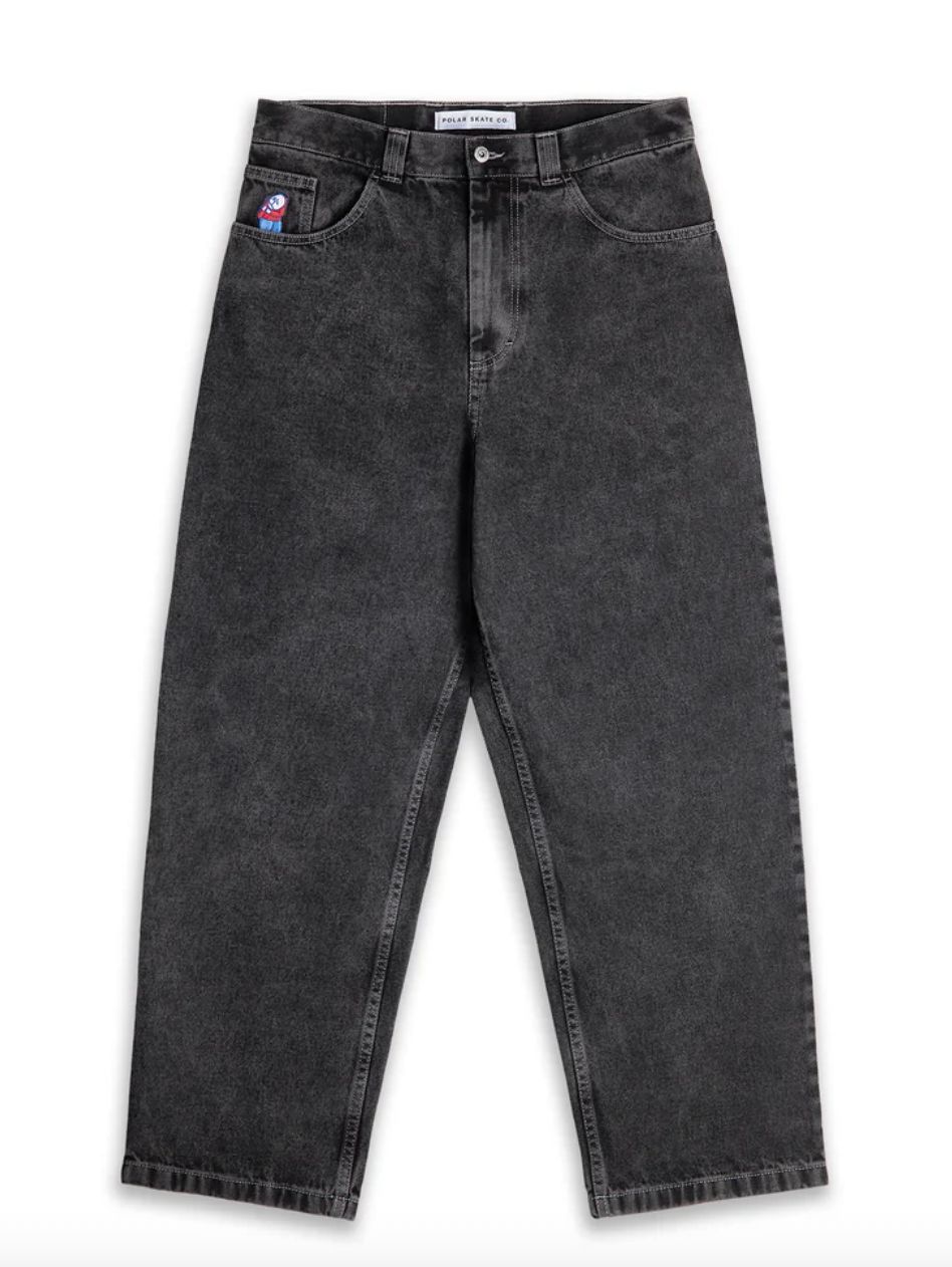 POLAR BIG BOY PANTS - SILVER BLACK OG